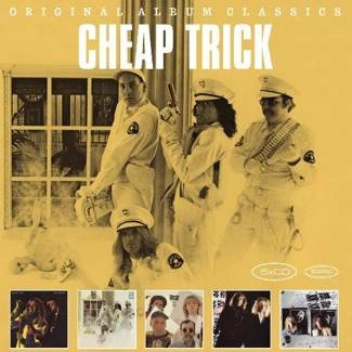CHEAP TRICK Original Album Classics 5CD