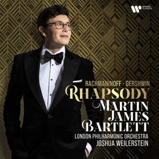 LONDON PHILHARMONIC ORCHESTRA Rhapsody: Rachmaninoff, Gershwin/ Martin James Bartlett CD