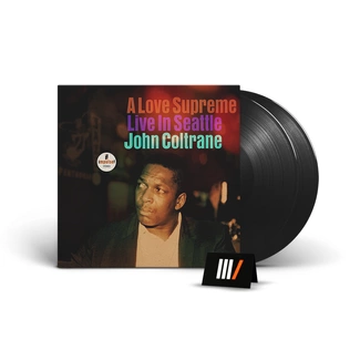JOHN COLTRANE A Love Supreme: Live In Seattle 2LP