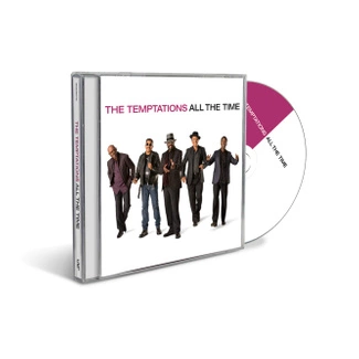 TEMPTATIONS All The Time CD