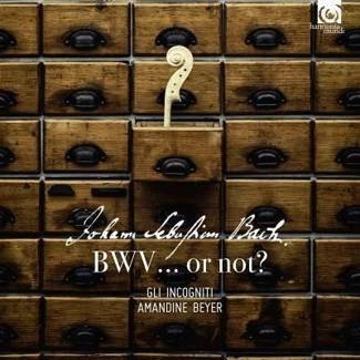 BACH BWV…or Not Incogniti Beyer CD