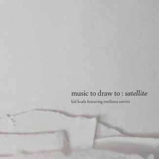 KID KOALA FEATURING EMILIANA TORRINI Music To Draw To Satellite CD DIGIPAK