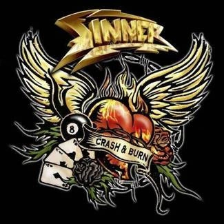 SINNER Crash & Burn CD