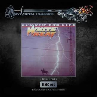 WHITE HEAT Running For Life CD