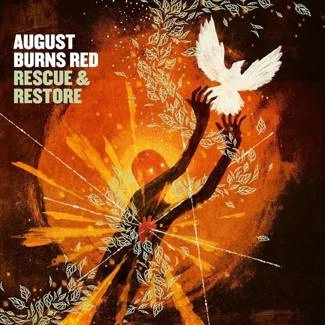 AUGUST BURNS RED Rescue & Restore ORANGE LP