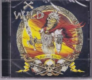 X-WILD Monster Effect CD