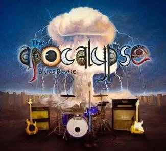 APOCALYPSE BLUES REVUE, THE The Apocalypse Blues Revue CD DIGIPAK