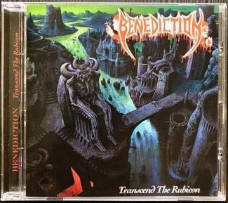 BENEDICTION Transcend The Rubicon CD