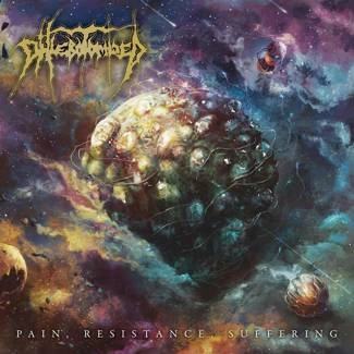 PHLEBOTOMIZED Pain Resistance Suffering CD
