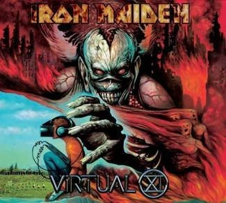 IRON MAIDEN Virtual Xi CD