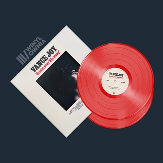 VANCE JOY Dream Your Life Away (10th Anniversary Edition) 2LP RED