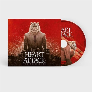 HEART ATTACK The Resilience CD DIGIPAK