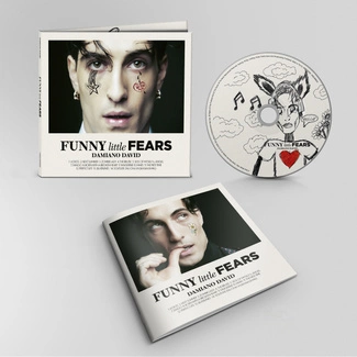 DAMIANO DAVID Funny Little Fears CD Standard: Single Disc in Softpack with Booklet
