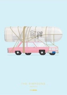 The Simpsons PLAKAT