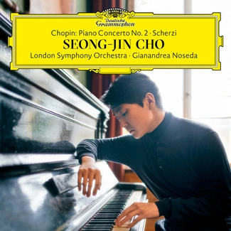 SEONG-JIN CHO Chopin: Piano Concerto No.2 Scherzi CD