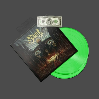 GHOST Meliora Deluxe 10th Anniversary / Standard Retail Version / Colored 2LP