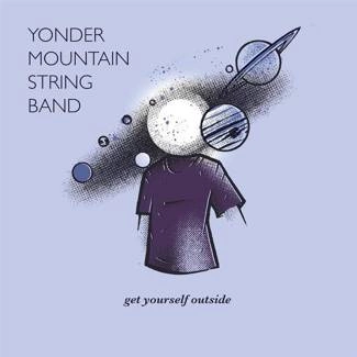 YONDER MOUNTAIN STRING BAND Get Yourself Outside CD DIGIPAK