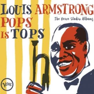 ARMSTRONG, LOUIS Pops Is Tops: The Complete Verve Studio Albums 4CD