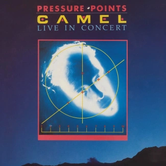 CAMEL Pressure Points -live In Concert 2CD + BD