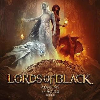 LORDS OF BLACK Alchemy Of Souls Part II CD