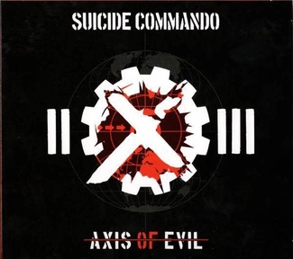 SUICIDE COMMANDO Axis Of Evil 20th Anniversary 2CD