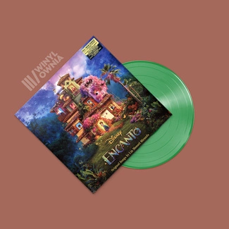 VA Encanto OST LP GREEN