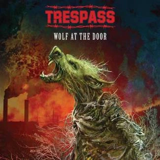 TRESPASS Wolf At The Door BLACK LP