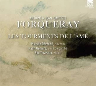 FORQUERAY, ANTOINE & JEAN BAPTISTE Ou Les Tourments De L Ame Deverite Uemura Terakado 4CD