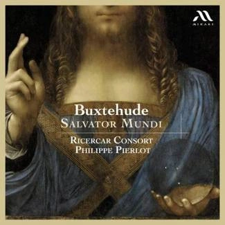 BUXTEHUDE Salvator Mundi Ricercar Consort Pierlot CD DIGIPAK