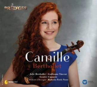 BERTHOLLET, CAMILLE Prodiges CD