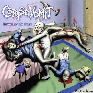 CORPSE VOMIT Drowning In Puke CD