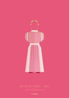 Ma Vie En Rose PLAKAT