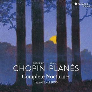 CHOPIN Complete Nocturnes Planes 2CD DIGIPAK