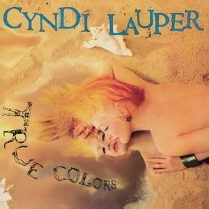 LAUPER, CYNDI True Colors LP MOV