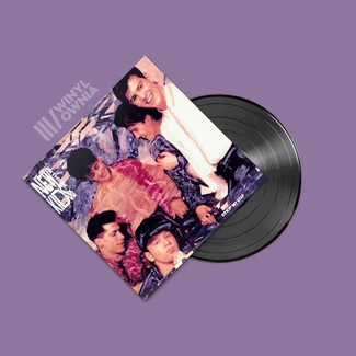 NEW KIDS ON THE BLOCK Step By Step LP
