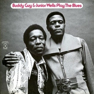 GUY, BUDDY & JUNIO... Play The Blues LP MOV