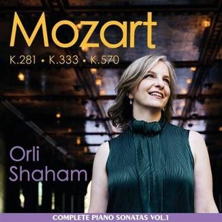 MOZART Piano Sonatas Vol 1 Shaham CD DIGIPAK