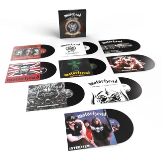 MOTORHEAD We Take No Prisoners (the Singles 1995-2006) 9BOX