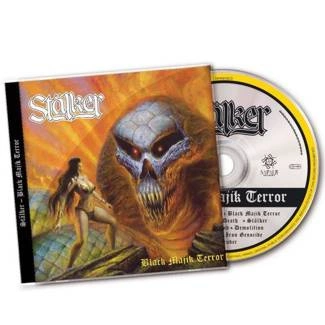 STALKER Black Majik Terror CD