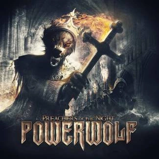 POWERWOLF Preachers Of The Night 2LP