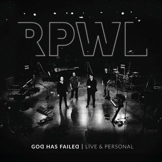RPWL God Has Failed - Live & Personal BR BLU-RAY