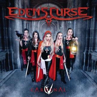 EDEN'S CURSE Cardinal Limited Edition CD DIGIPAK