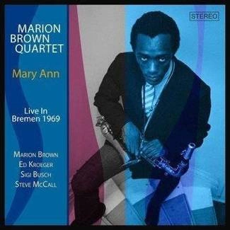 MARION BROWN QUARTET Mary Ann Live In Bremen 1969 2CD