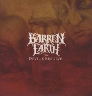 BARREN EARTH The Devil's Resolve Lp LP