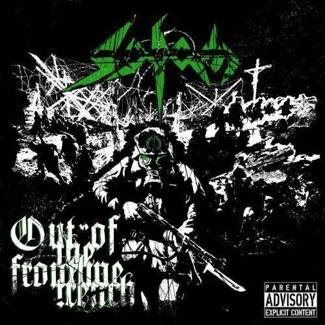 SODOM Out Of The Frontline Trench CD DIGIPAK