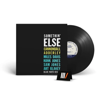 CANNONBALL ADDERLEY Somethin' Else LP