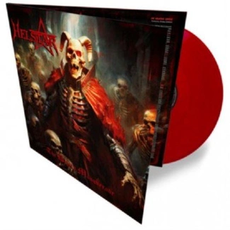 HELSTAR The Devil's Masquerade RED LP