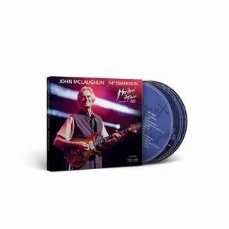 JOHN MCLAUGHLIN & THE 4TH DIMENSION Live at Montreux Jazz Festival 2022 2CD + BLU-RAY