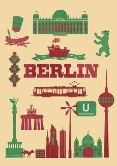 Berlin Icons PLAKAT