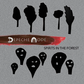 DEPECHE MODE Spirits In The Forest (cd/bluray) 4CD